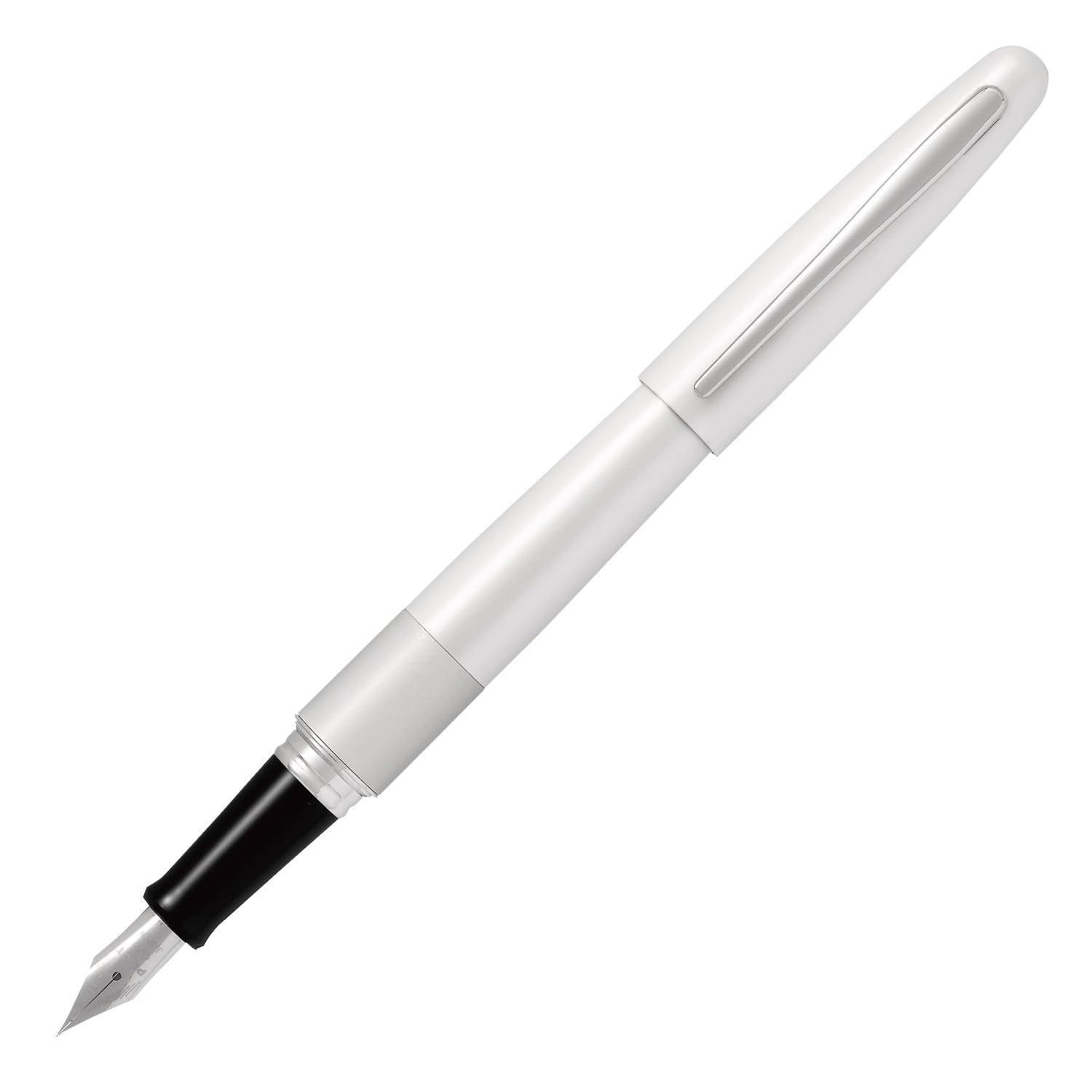 Pilot Cocoon Fountain Pen Fine Nib White Body (FCO-3SR-W-F)