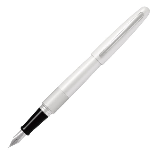 Pilot Cocoon Fountain Pen Fine Nib White Body (FCO-3SR-W-F)