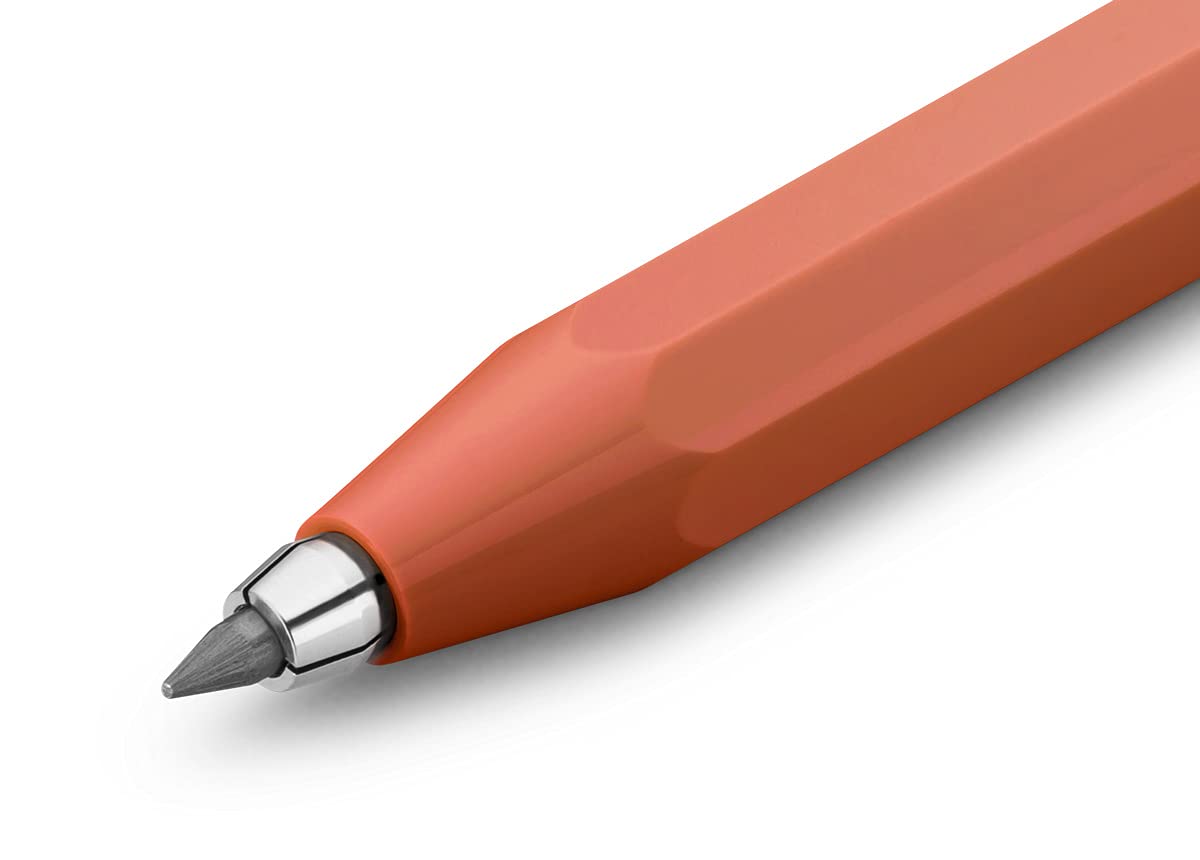 Kaweco SKYLINE SPORT Clutch Pencil Fox 3.2 mm 5B with 0.7 mm Lead Refill I Pencil 10.5 cm