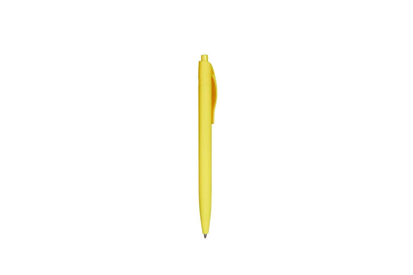 Wiaziert BallPoint Pens, 100 Pack (BLACK Ink),Bulk Pens, Yellow Barrel,Click Pens for Office Home