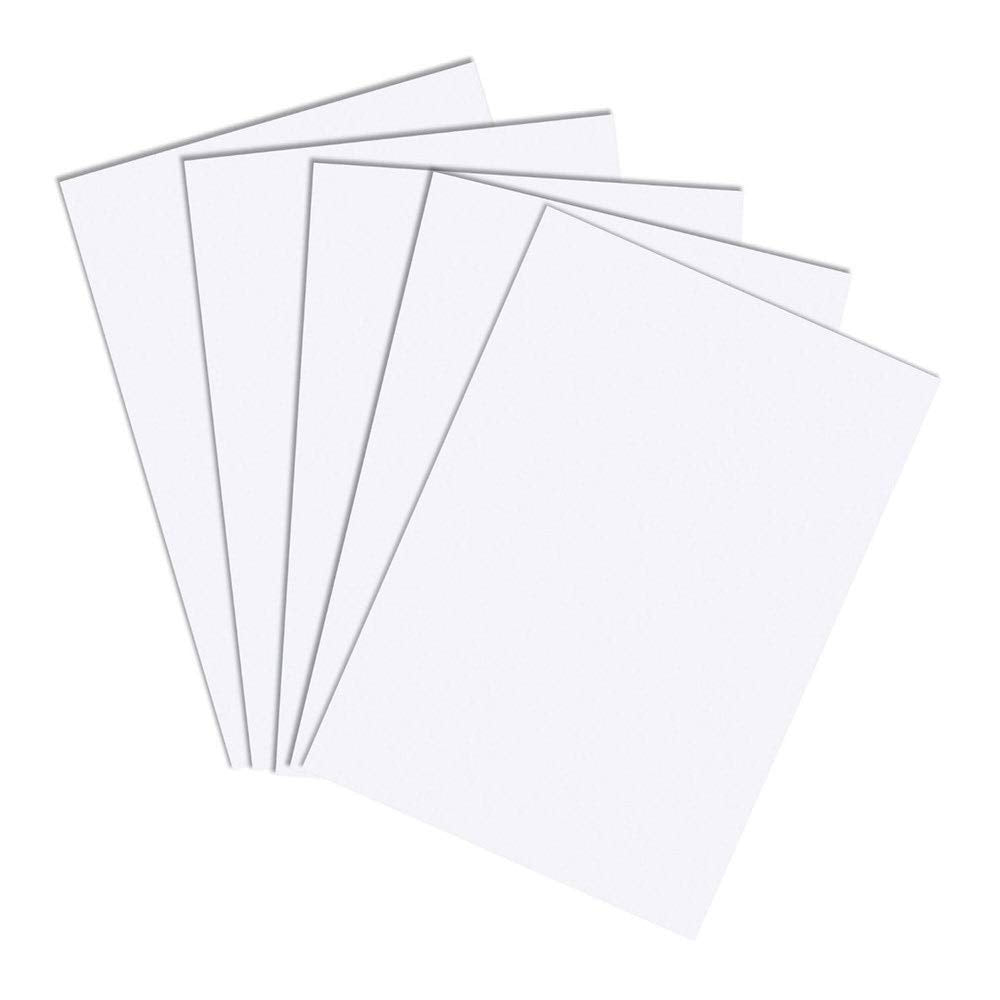 Herlitz Plain Index Cards - White