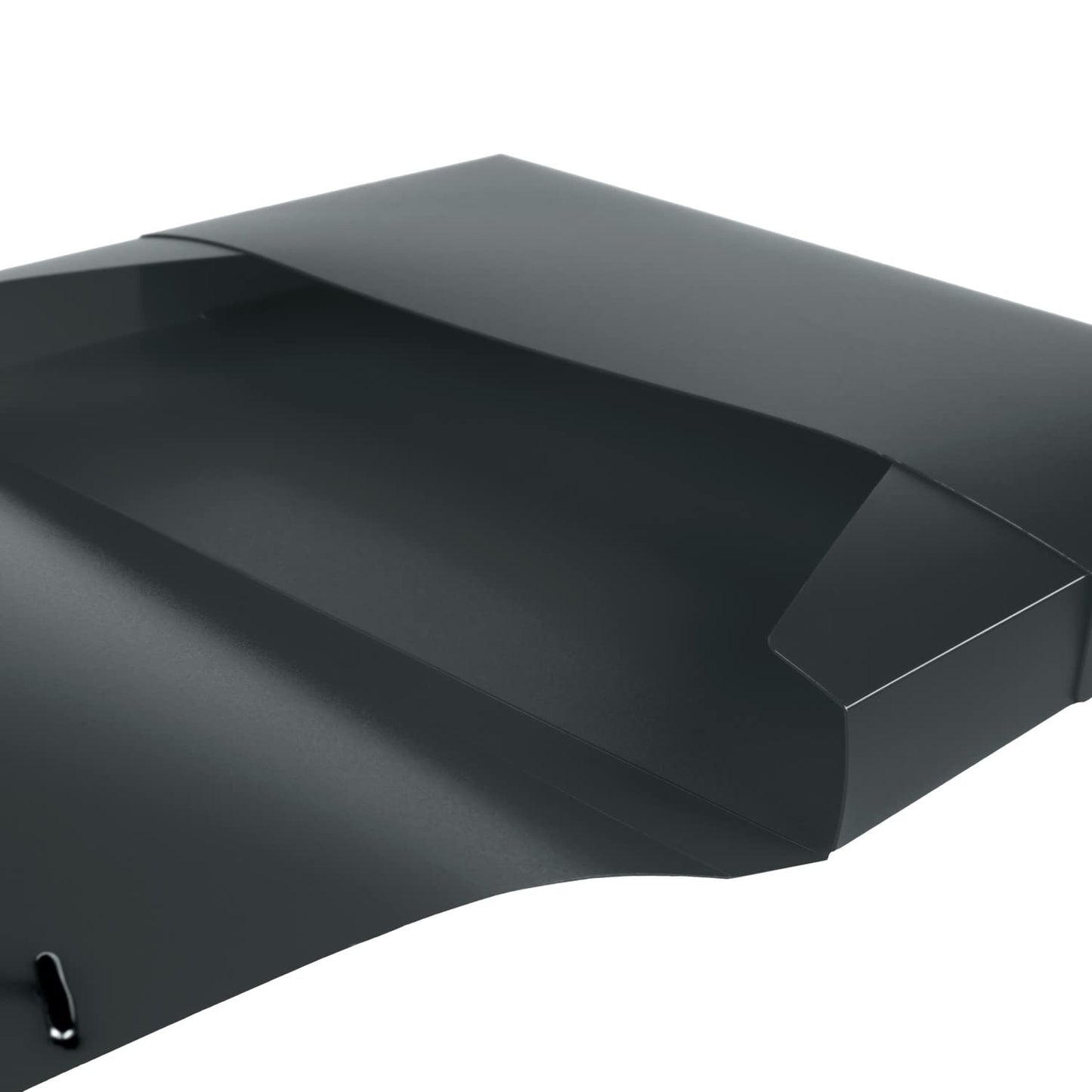 idena® DIN Box File with Elastic Strap a4 Black