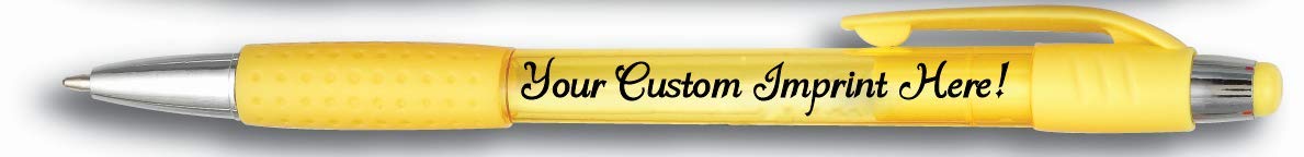 Express Pencils Personalized Ballpoint Pen - The Cutey Click Custom Printed - Full color