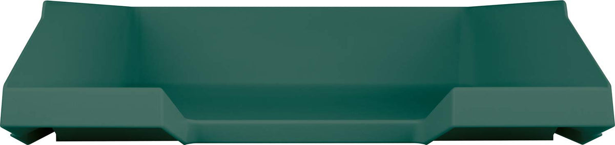 Helit The Green Staff Letter Tray DIN A4-C4 Recycled Plastic Blue Angel Certified Pack of 1 Green