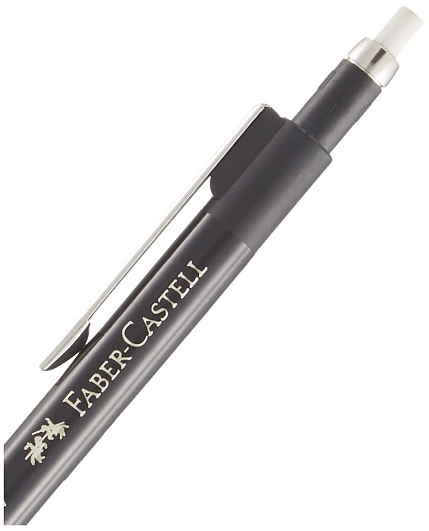 Faber-Castell Grip 1347 0.7mm Mechanical Pencil - Black