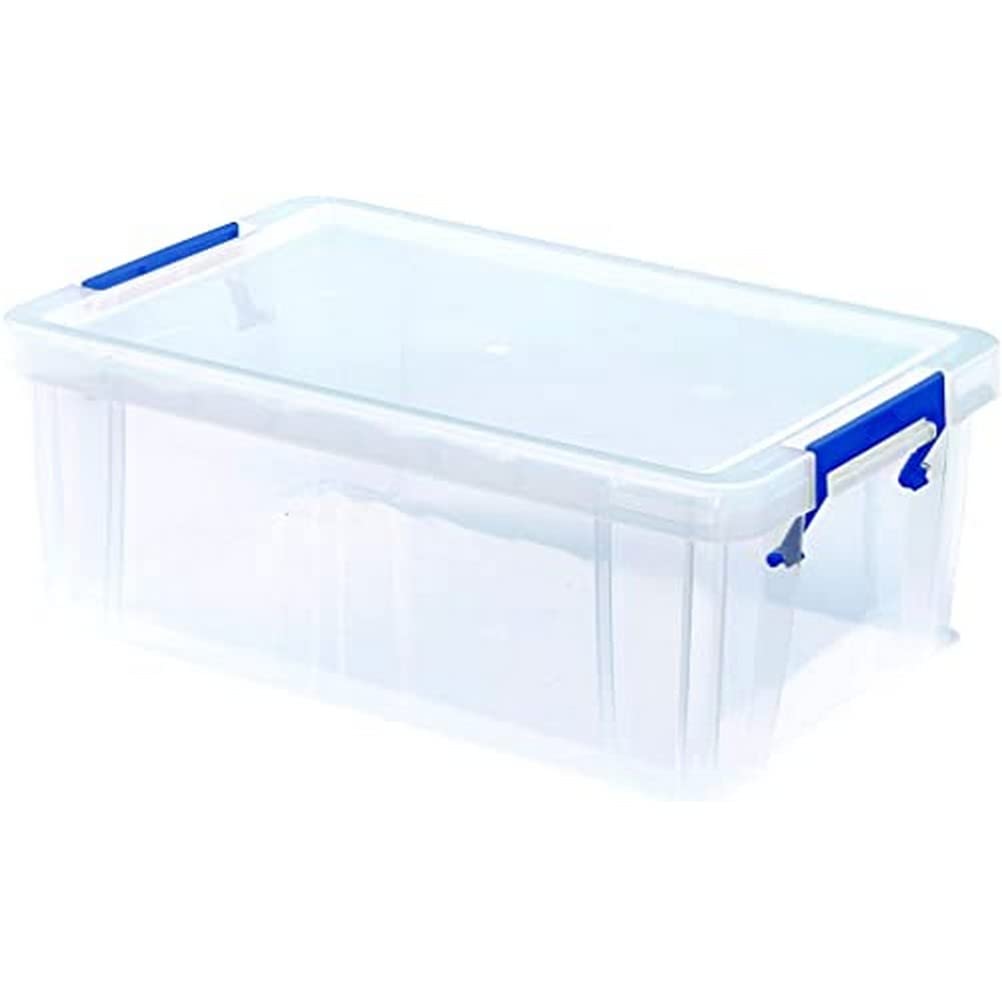 Bankers Box ProStore Plastic Storage Box - 10 Litre (15.5 x 39.5 x 25.5 cm)