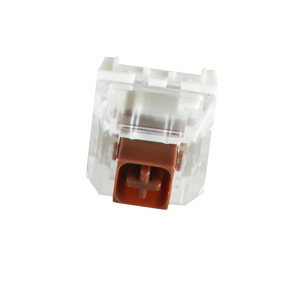 GLORIOUS Kailh Box Brown Mechanical Keyboard Switches: Reliable Dustproof 120-Pack - Perfect for