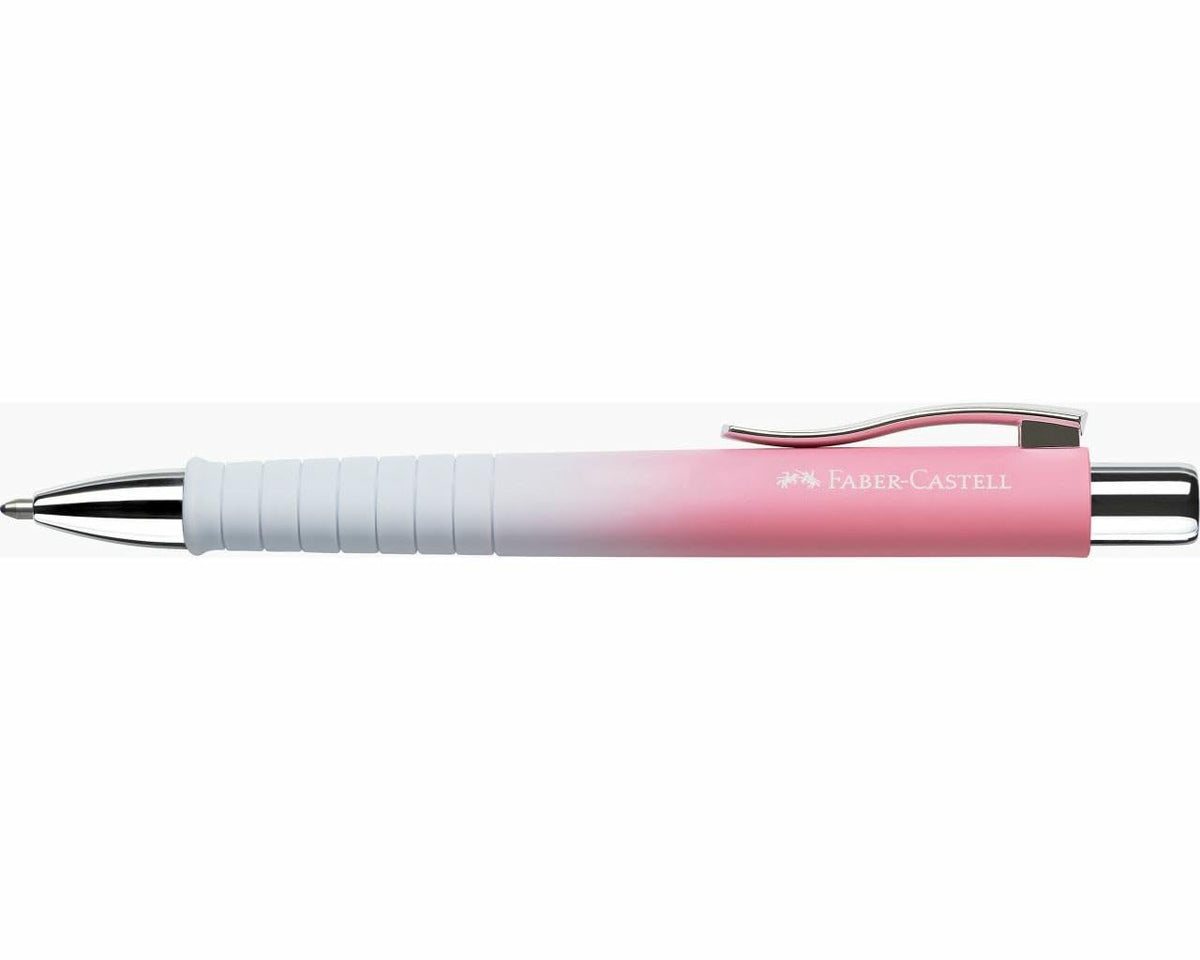 Faber-Castell Poly Ball Urban Sunset 241108 Ballpoint Pen with Replaceable XB Refill