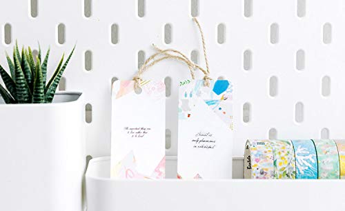 YUBBAEX Gold Washi Tape IG Style Silver Foil Masking Tape Set Decorative for Arts, DIY Crafts