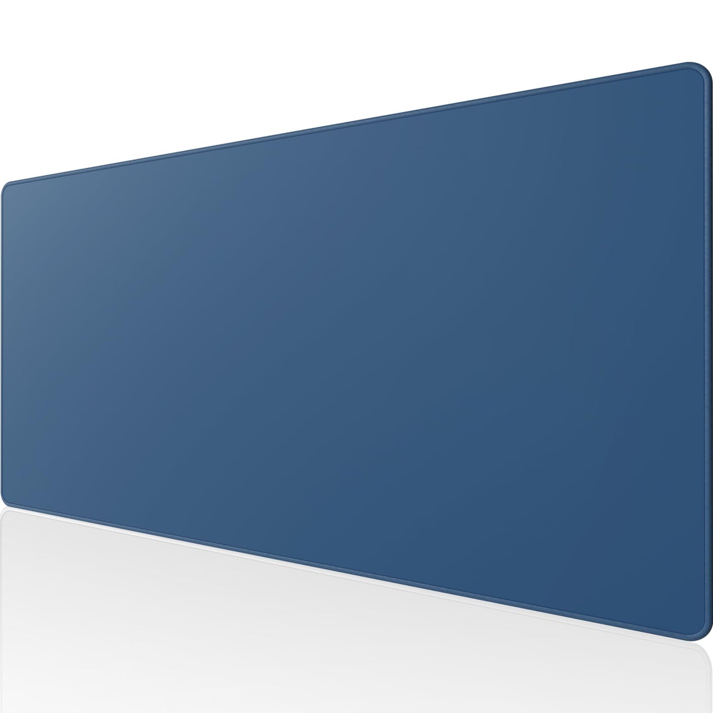 KTRIO Large Gaming Mouse Pad, Desk Mat, 31.5 x 15.7 in, Navy Blue, XXL