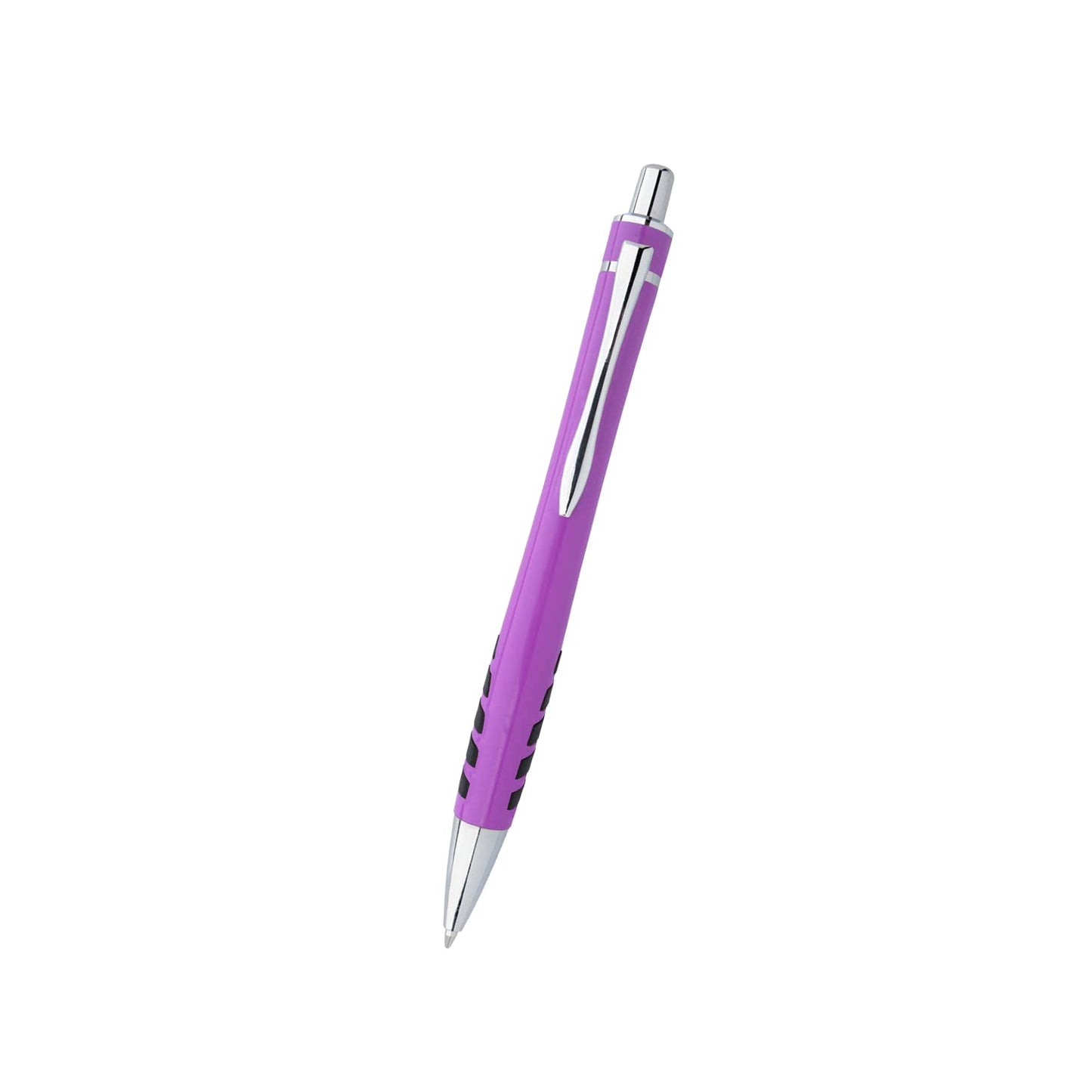 ExpressDesigns™ - Your Name or Imprint on our Custom Printed Addison Ballpoint Pen - Rubber Grip