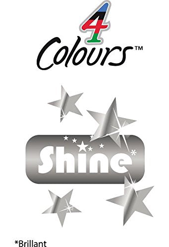 BIC 4 Colours Shine Retractable Ballpoint Pen Black/Blue/Red/Green (Pack of 12