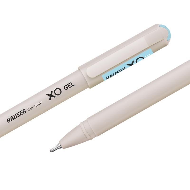 Hauser XO Gel Pen Stand | Sleek Body & Minimalistic Design With Matt Finish | Solid Body Type, Low