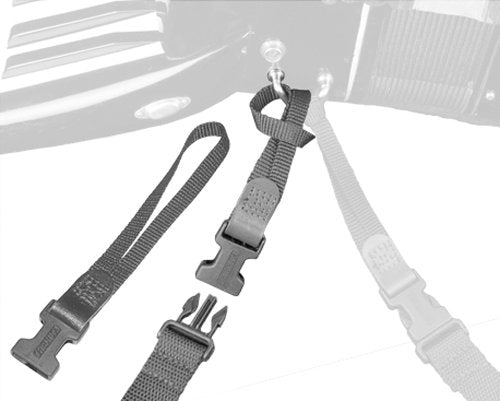 Neotech Original Accordion Harness - Adjustable Padded Non-Slip Neoprene Shoulder Straps for Small