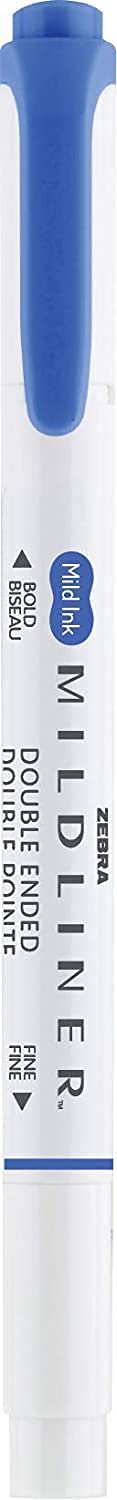 Zebra Pen Mildliner Double-Ended Highlighter Set, Broad and Fine Point Tips, Ideal for Bible