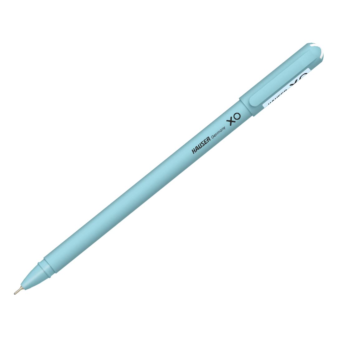 Hauser XO 0.7mm Ball Pen Tumbler | Sleek Body & Minimalistic Design | Matt Finish & Solid Body Type