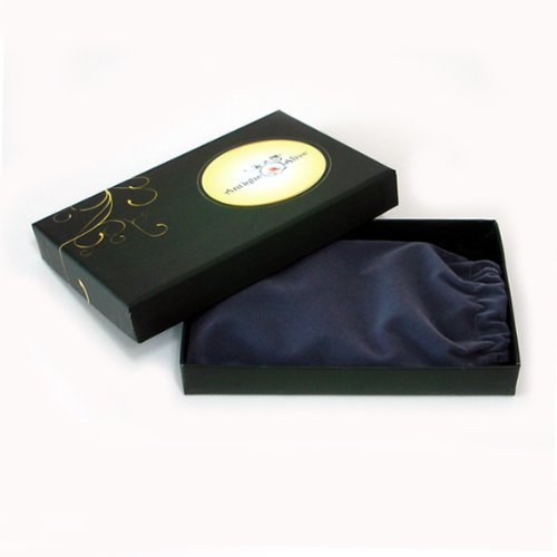 Mother of Pearl Design RFID Blocking Protection Business Card Case, Credit Card Holder, Metal Name