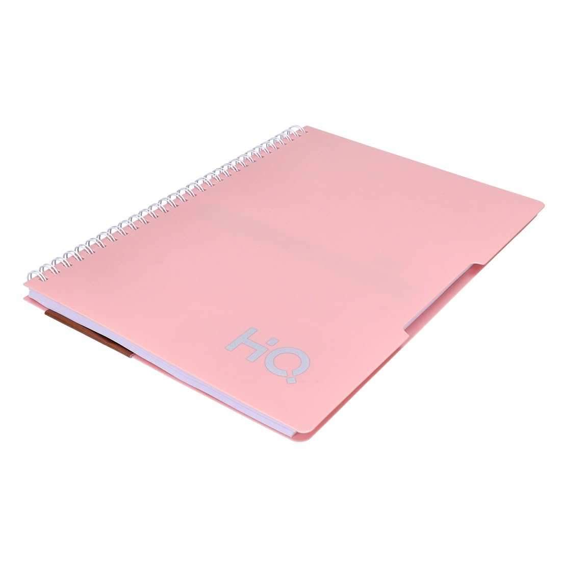 Navneet Youva HQ Spiral Wiro Bound Single Subject Notebook 17.6x25 cm Single Line 160 Pages