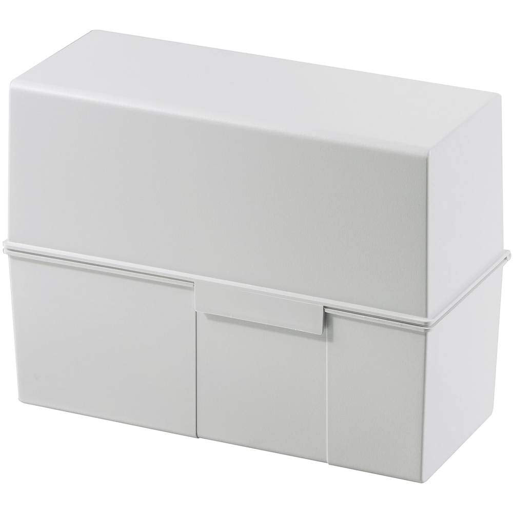 HAN 975-11, Card Index Box A5 Landscape. Innovative, Attractive Design Holds Up to 500 Cards with