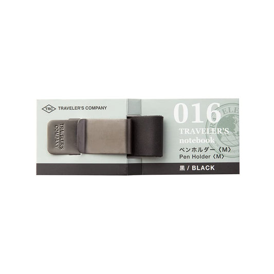 Traveler's Notebook Pen Holder M Black 016 14298006