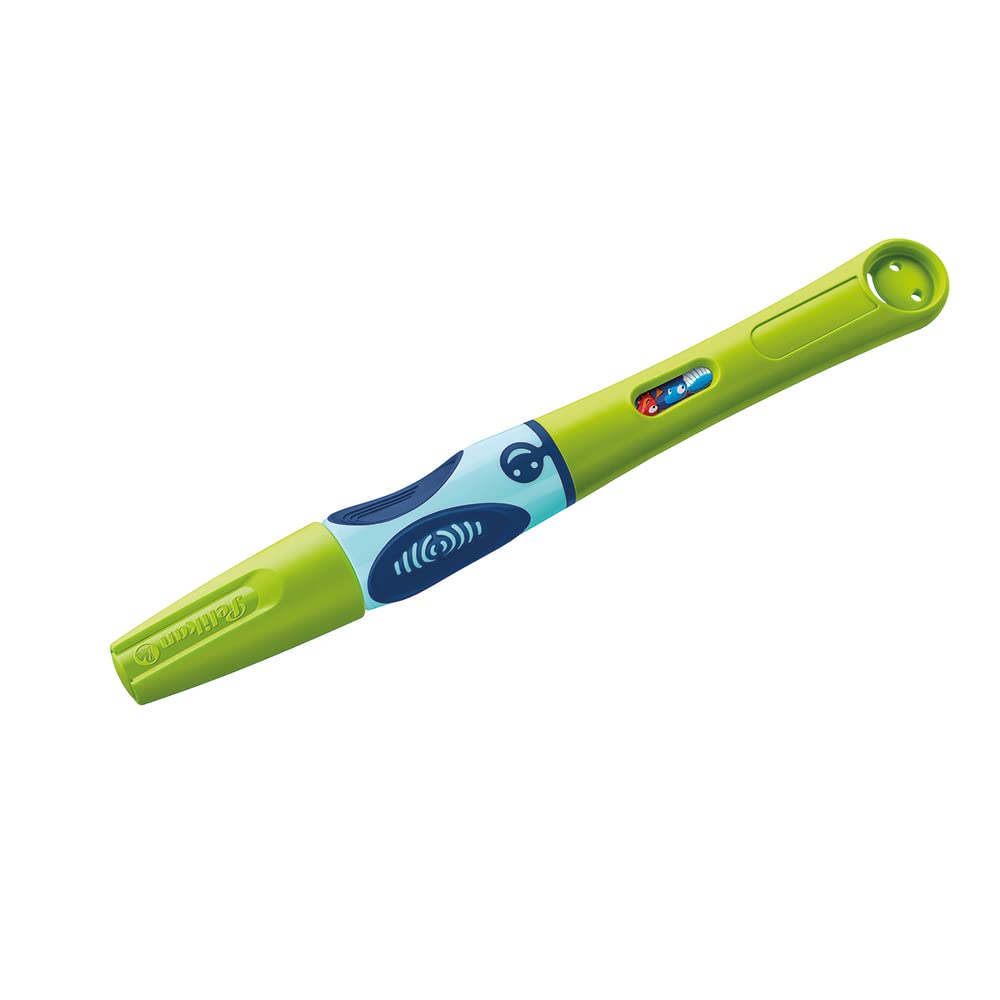 Pelikan 805681 Griffix Fountain Pen for Left-Handers, Green