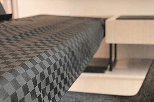Clairevoire Waterproof Keyboard Piano Cover Cloth for Yamaha DGX670, DGX660, DGX650, Keyboard