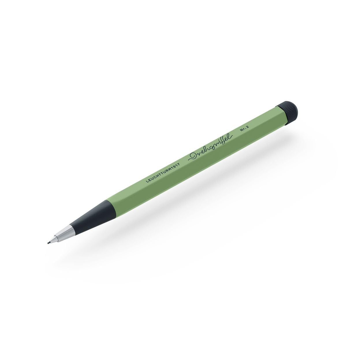 LEUCHTTURM1917 - Drehgriffel Mechanical Pencil - Refillable Writing Stylus with 0.7 mm HB Graphite