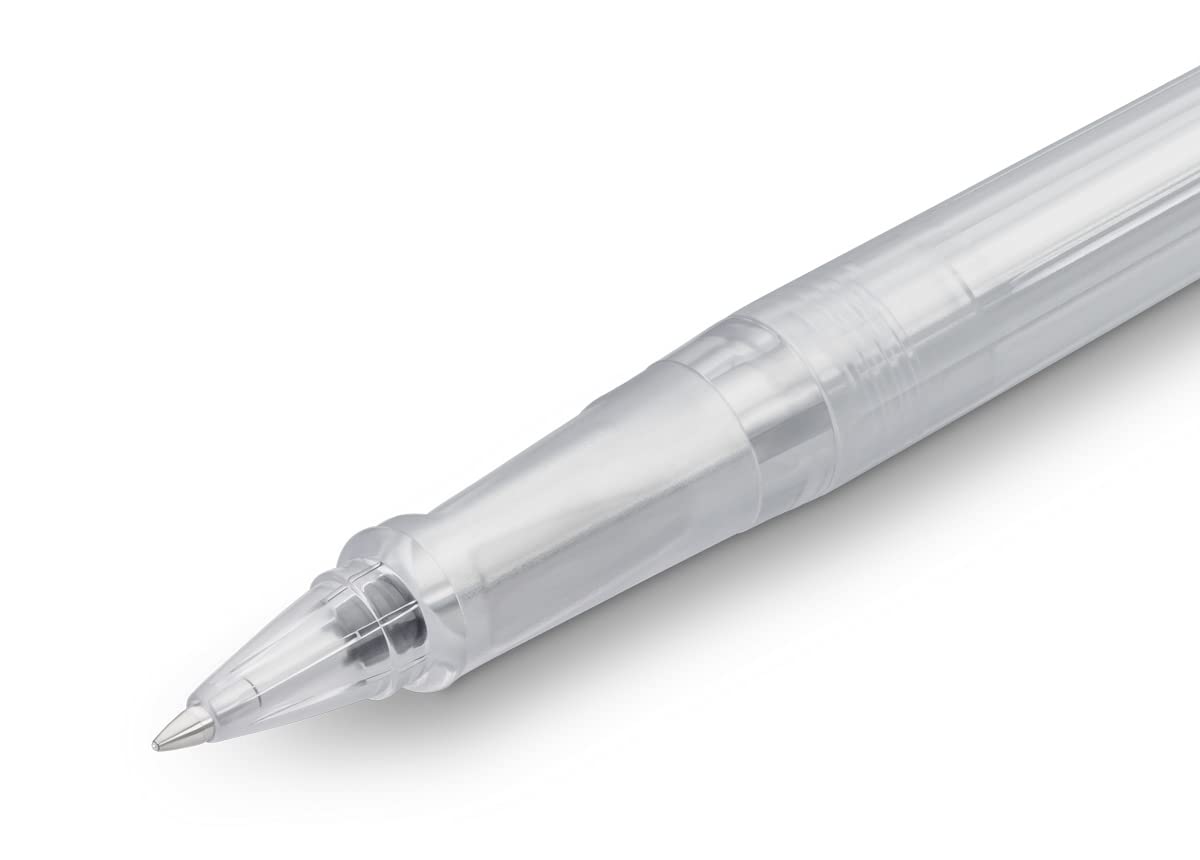 Kaweco Perkeo Rollerball Pen All Clear I Gel Pen with Refill for School I Beginner Roller with