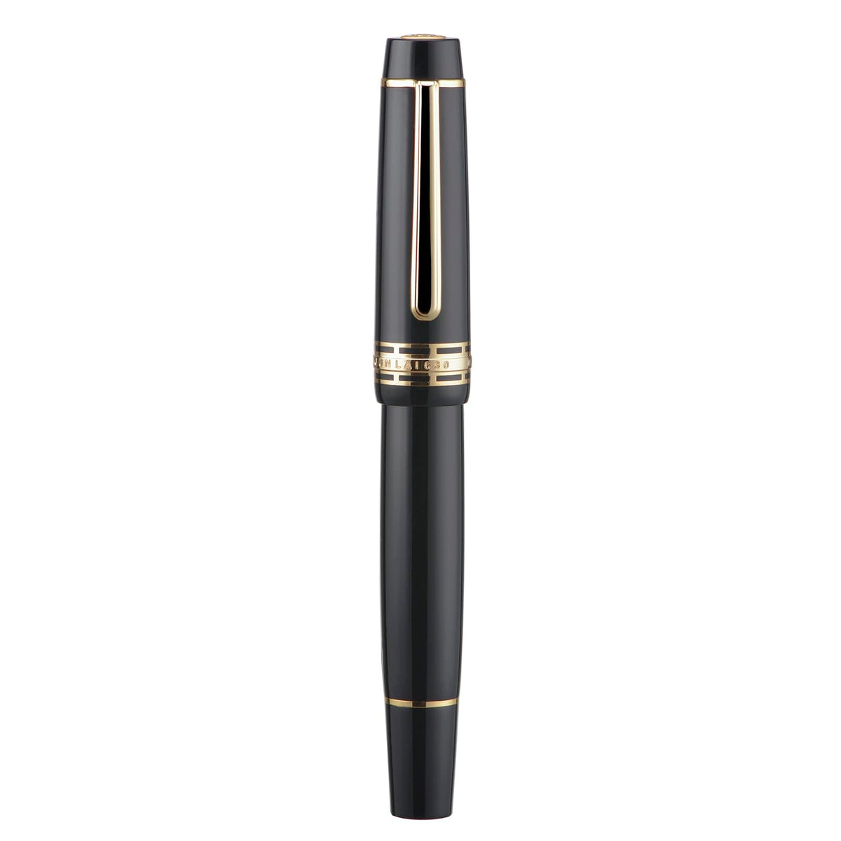 Wikult Yongsheng Junlai 630 Acrylic Fountain Pen, Size 8 Medium Nib with Piston Filling System
