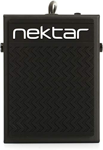 Nektar NP-1 Metal Foot Switch/Sustain Pedal, 3.07 x 1.77 x 6.81 inches