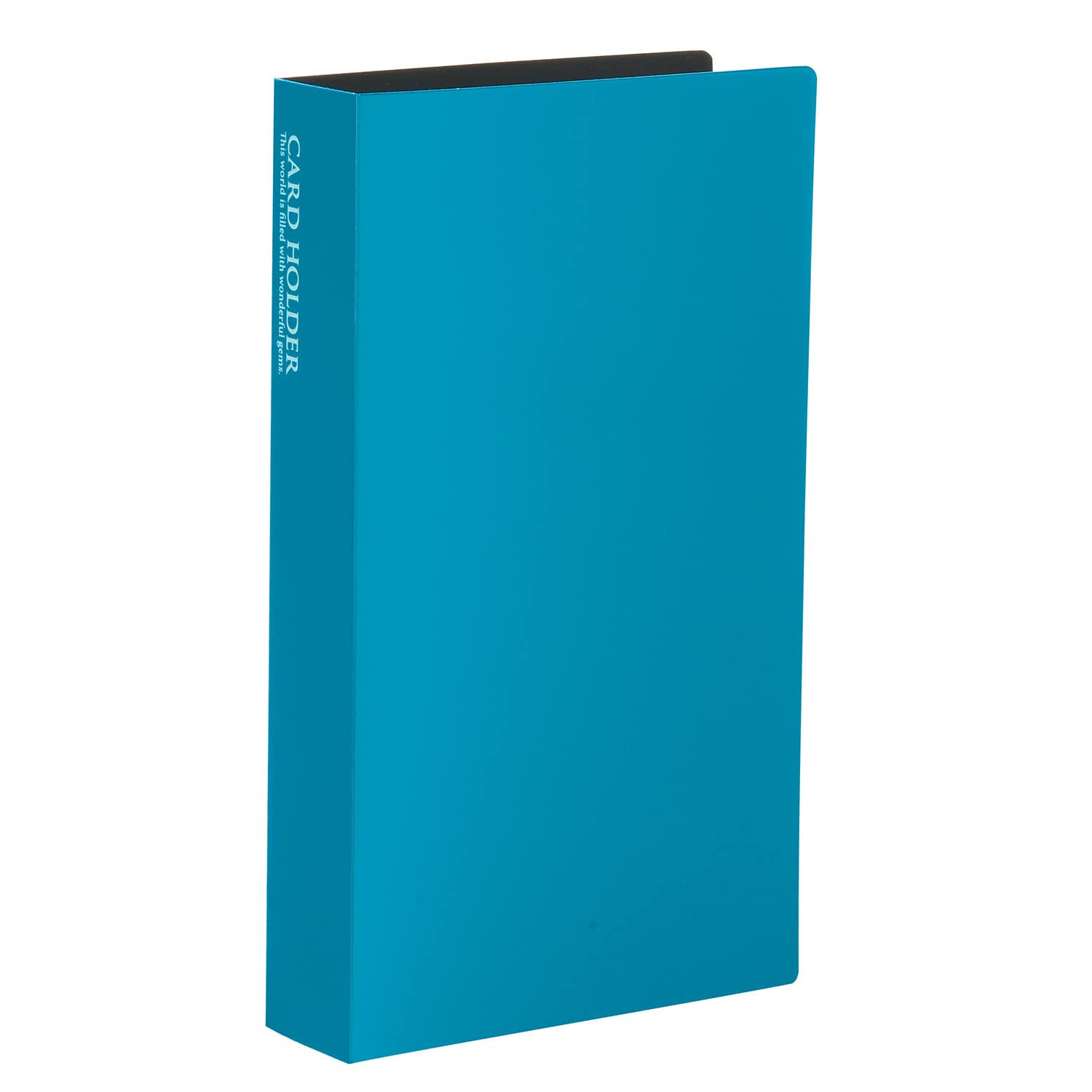 SEKISEI Album Pocket Card Holder high Transparent Business Size 240 Sheets cheki / 201-300 Blue