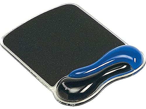Kensington Duo Gel Mouse Pad with Wrist Rest, Ergonomic Wrist Support for Pain Relief, Comfortable