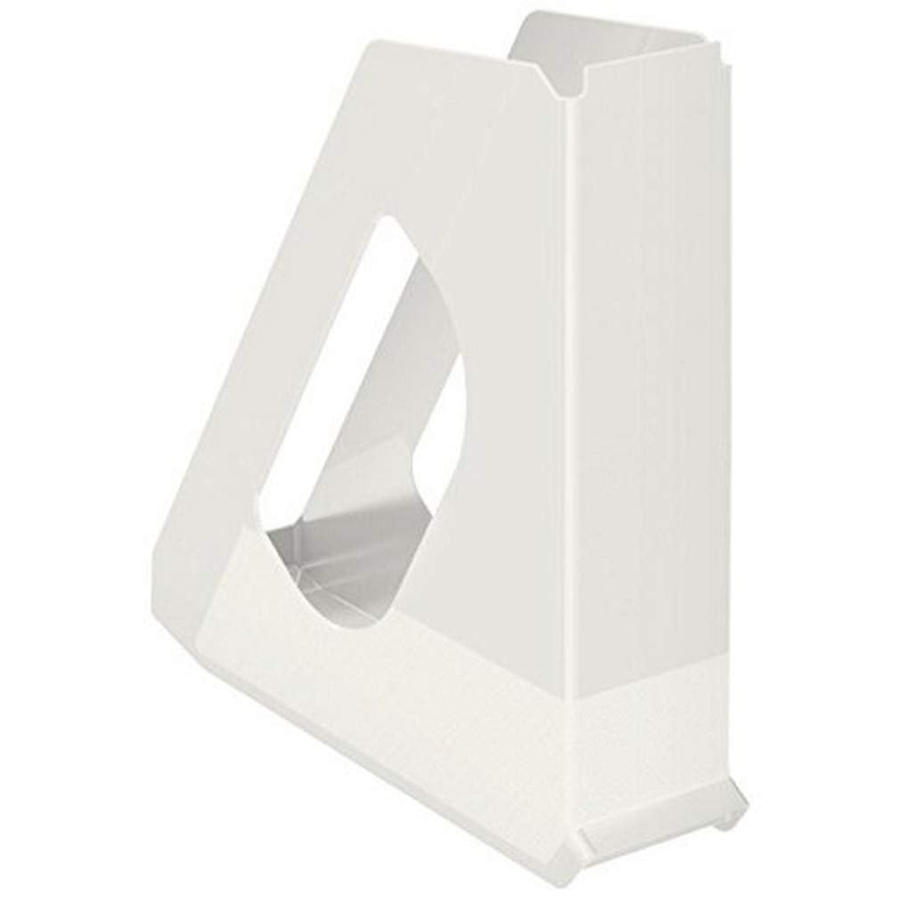 Esselte Magazine File, A4, Europost VIVIDA Range, VIVIDA White