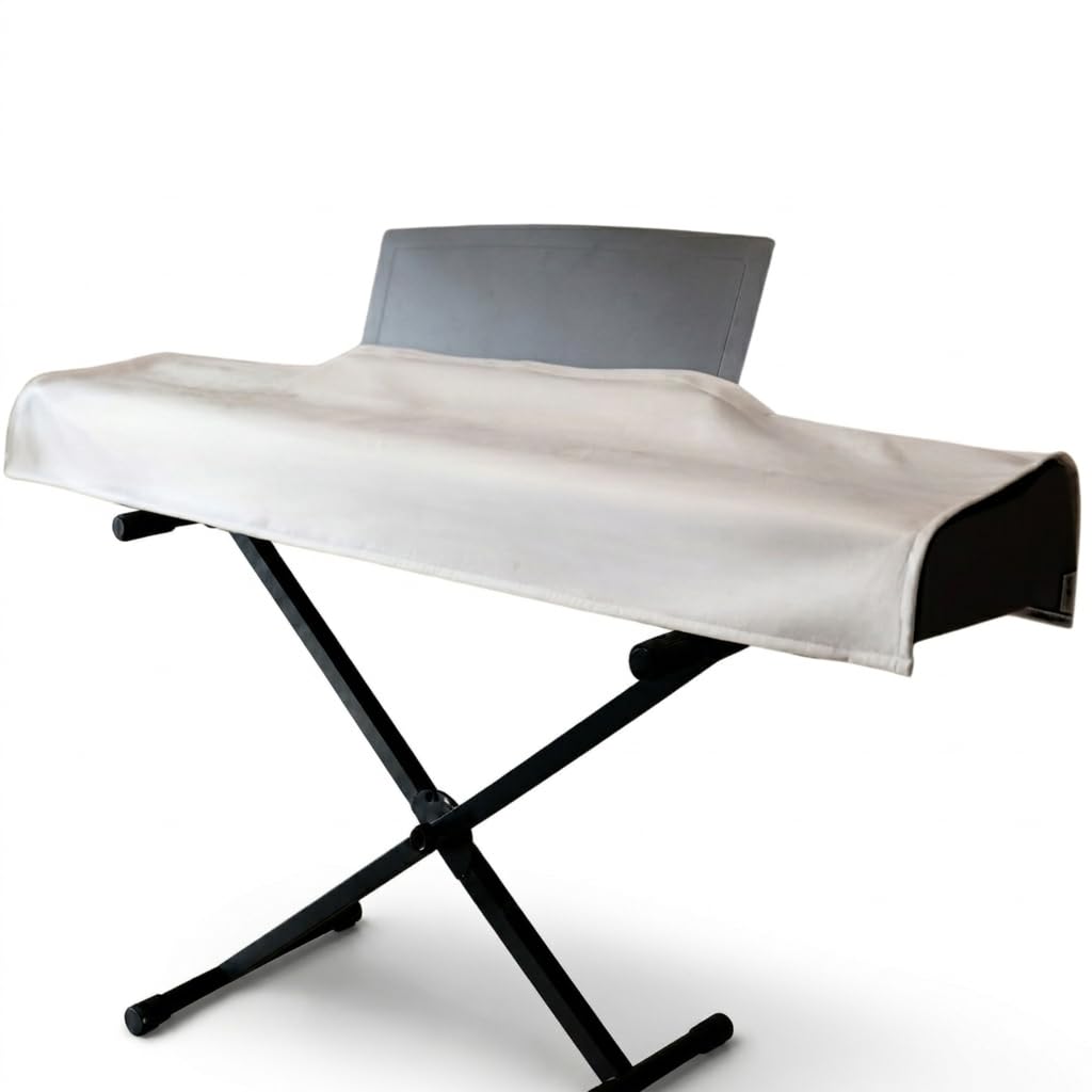 mifamire music 88 Keys Piano Keyboard Dust Cover PiuColor, Designed by Professional Pianist, Music
