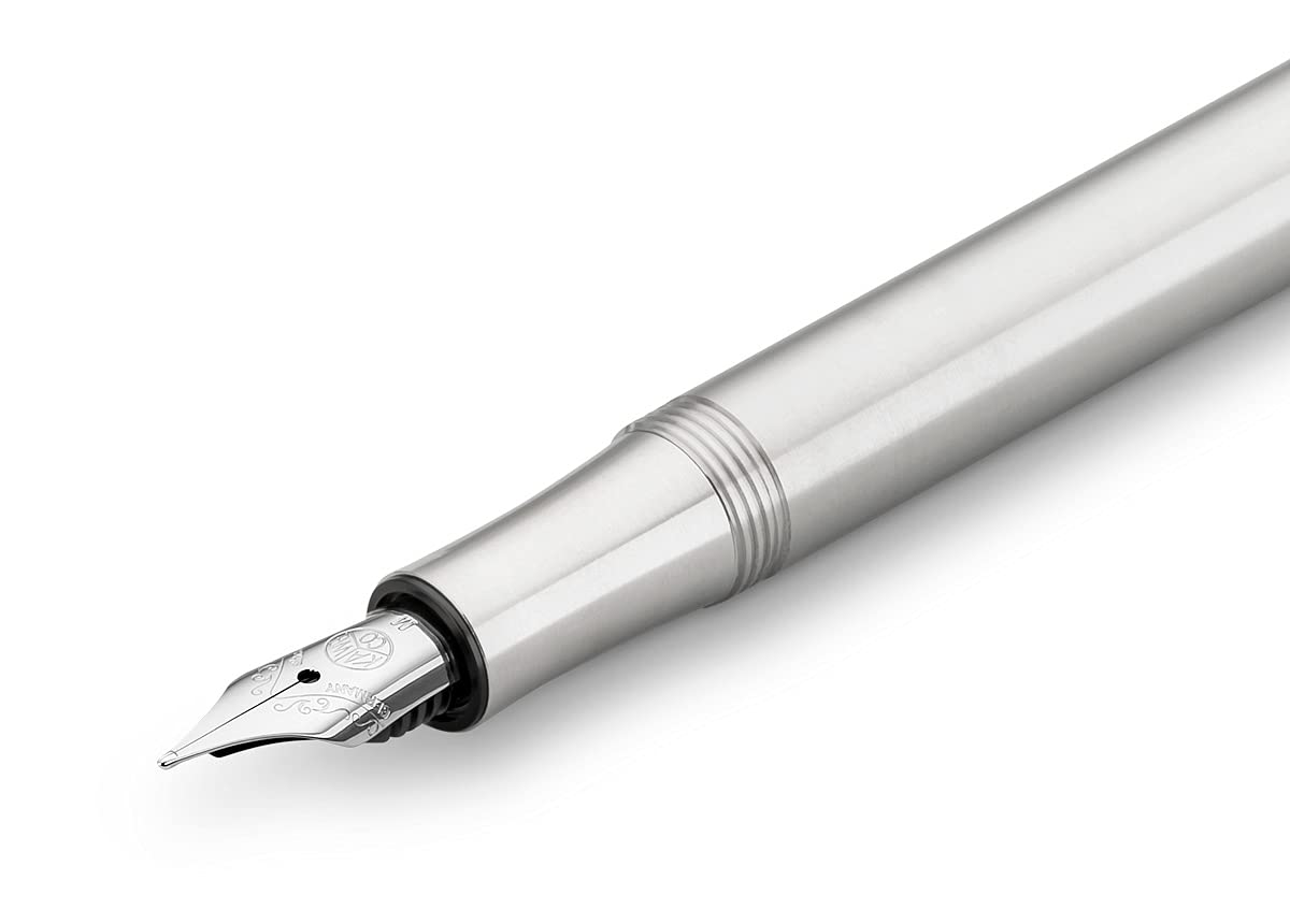 Kaweco Liliput Al silver Fountain Pen EF