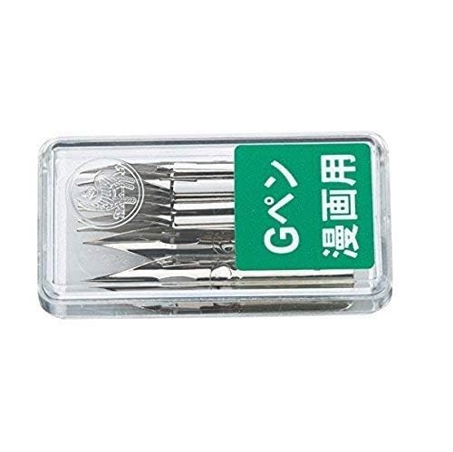 Zebra Comic G PG-6C-C-K Chrome Pen, Pack of 10
