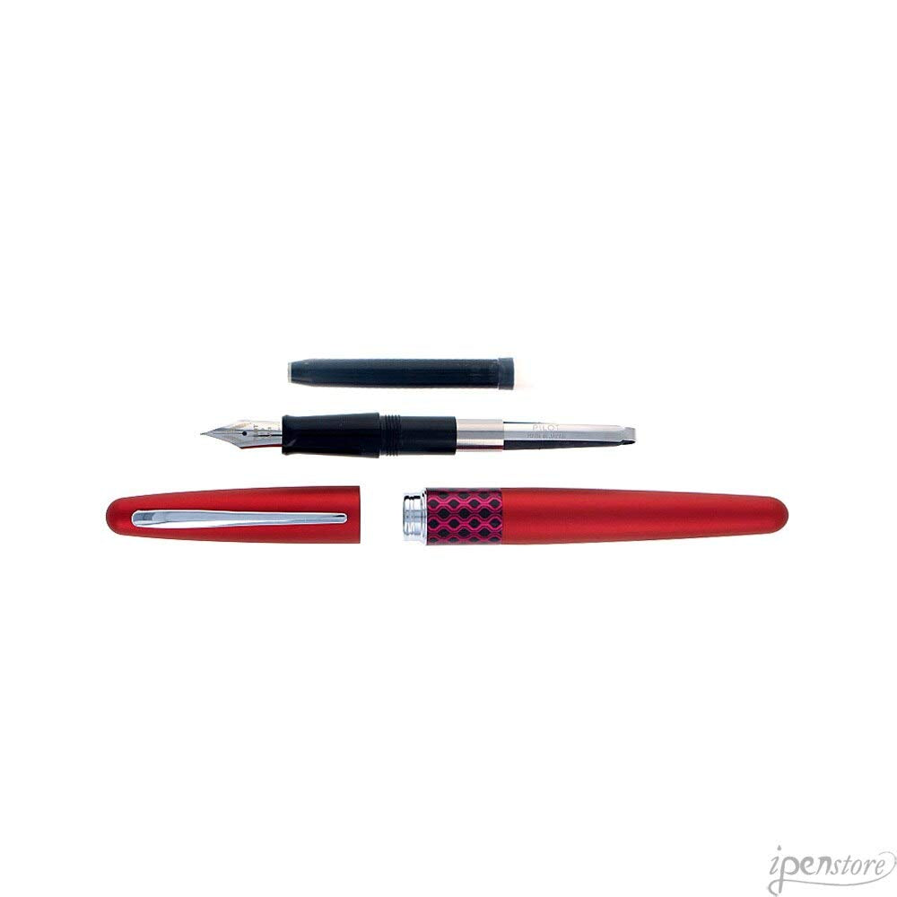 Pilot Metropolitan Fountain Pen, Retro Pop Red, 1.0mm Stub nib