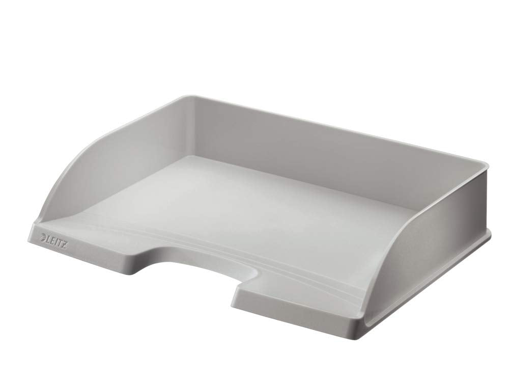 Leitz Standard Plus 52180085 Letter Tray A4 Landscape Polystyrene Grey