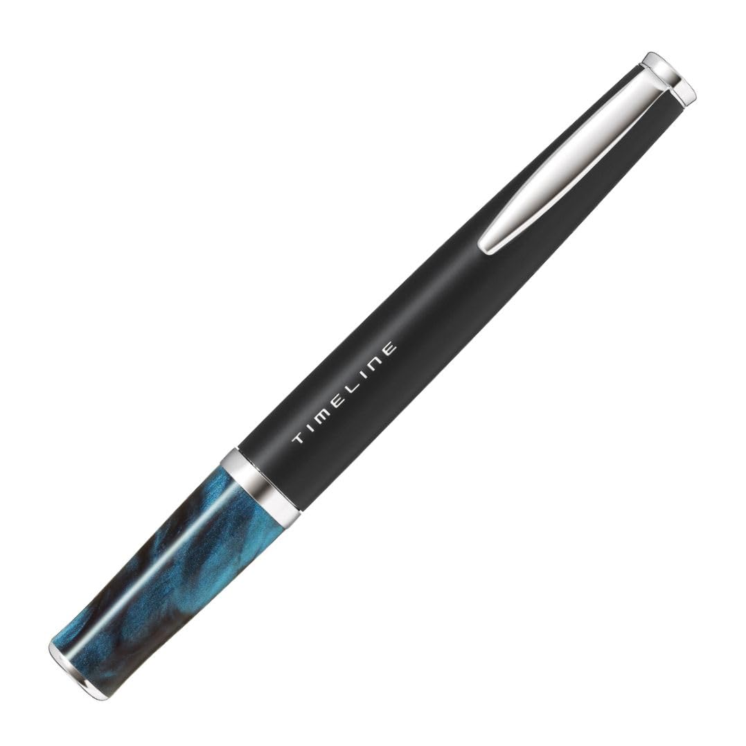 Pilot BTL-5SR-ETG Permanent Ballpoint Pen, Timeline (Eternal) Eternal Green, Black
