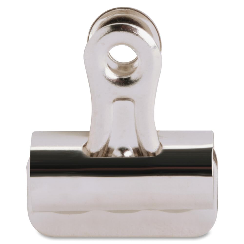 Business Source Bulldog Clip, Silver (58500)