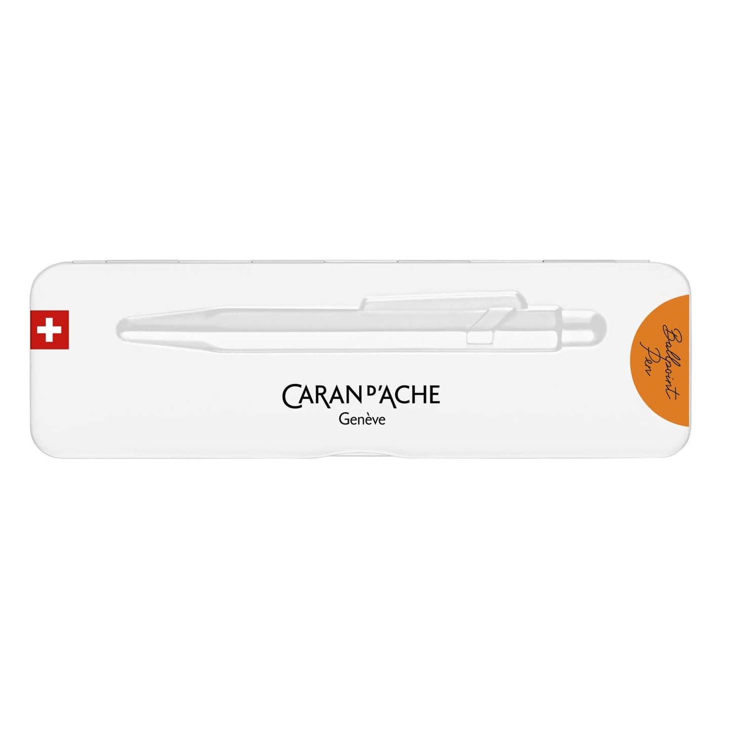 CREATIVE ART MATERIALS Caran D'ache Ballpoint Pen Pop Line Orange (849.530)