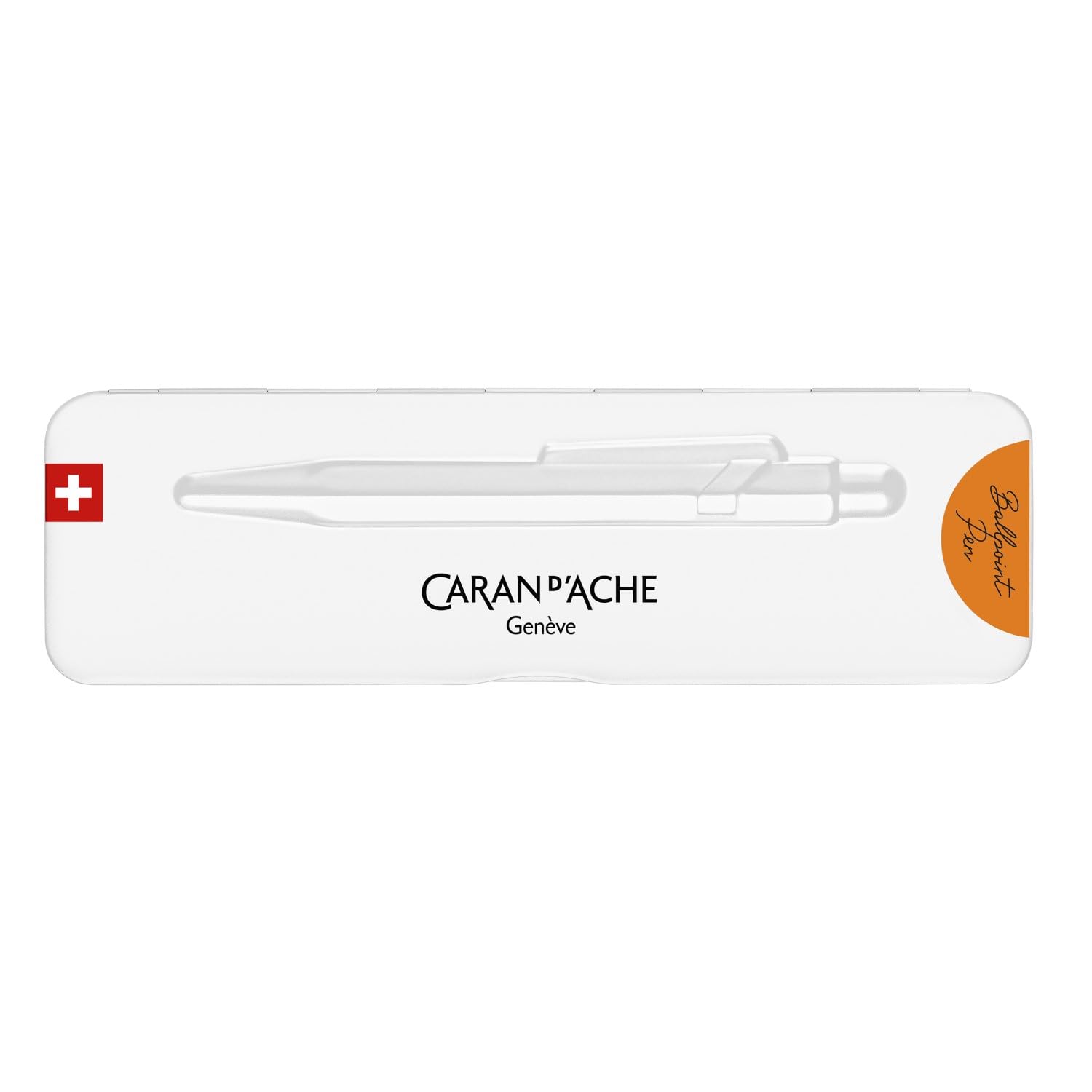 CREATIVE ART MATERIALS Caran D'ache Ballpoint Pen Pop Line Orange (849.530)