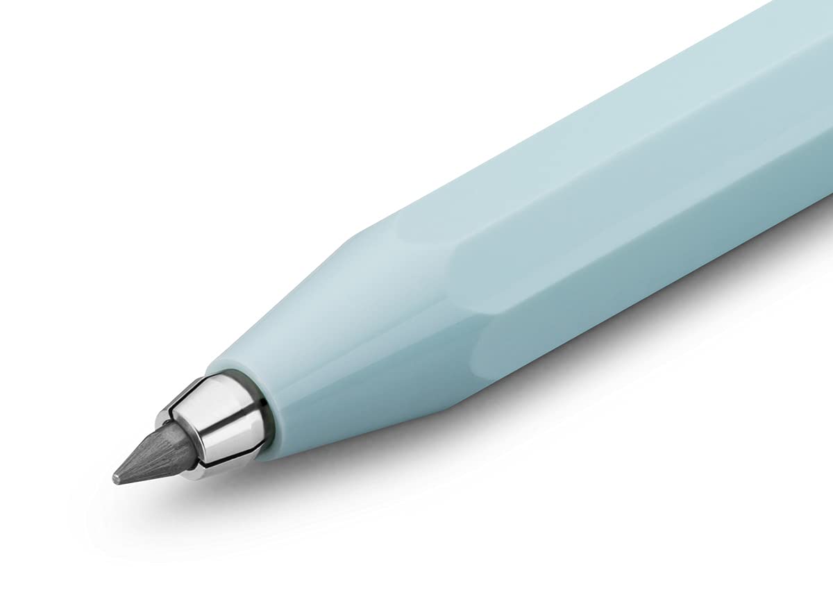 Kaweco SKYLINE SPORT Clutch Pencil Mint 3.2 mm 5B with 0.7 mm Lead Refill I Pencil 10.5 cm