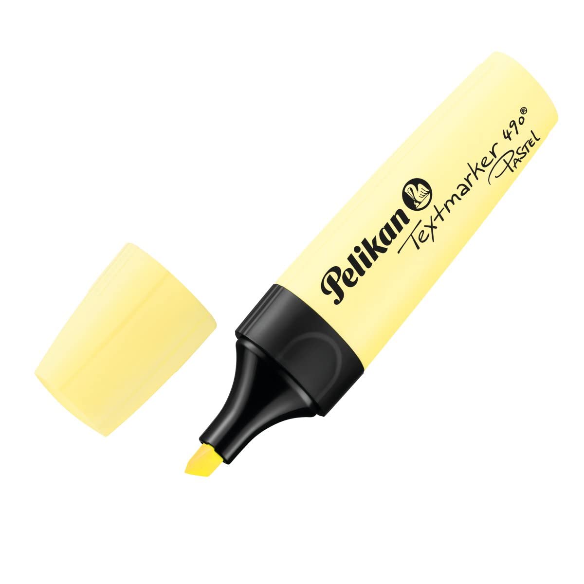 Pelikan Highlighters 490, Assorted Pastel Colours, 6 Pack