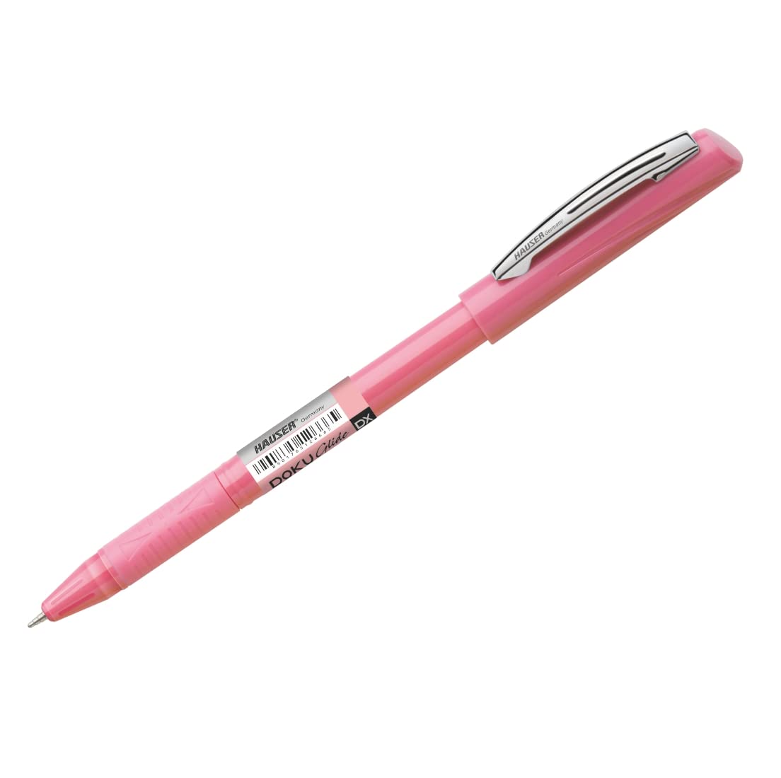 Hauser Doku Glide Ball Pen Box Pack | 0.7 mm Tip Size | Comfortable Grip With Smudge Free Writing |