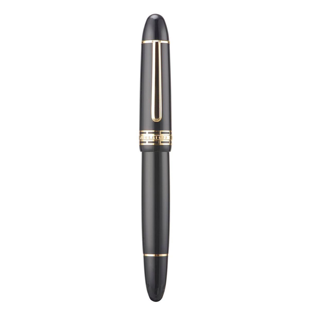 Wikult Yongsheng Junlai 630 Acrylic Fountain Pen, Size 8 Medium Nib with Piston Filling System