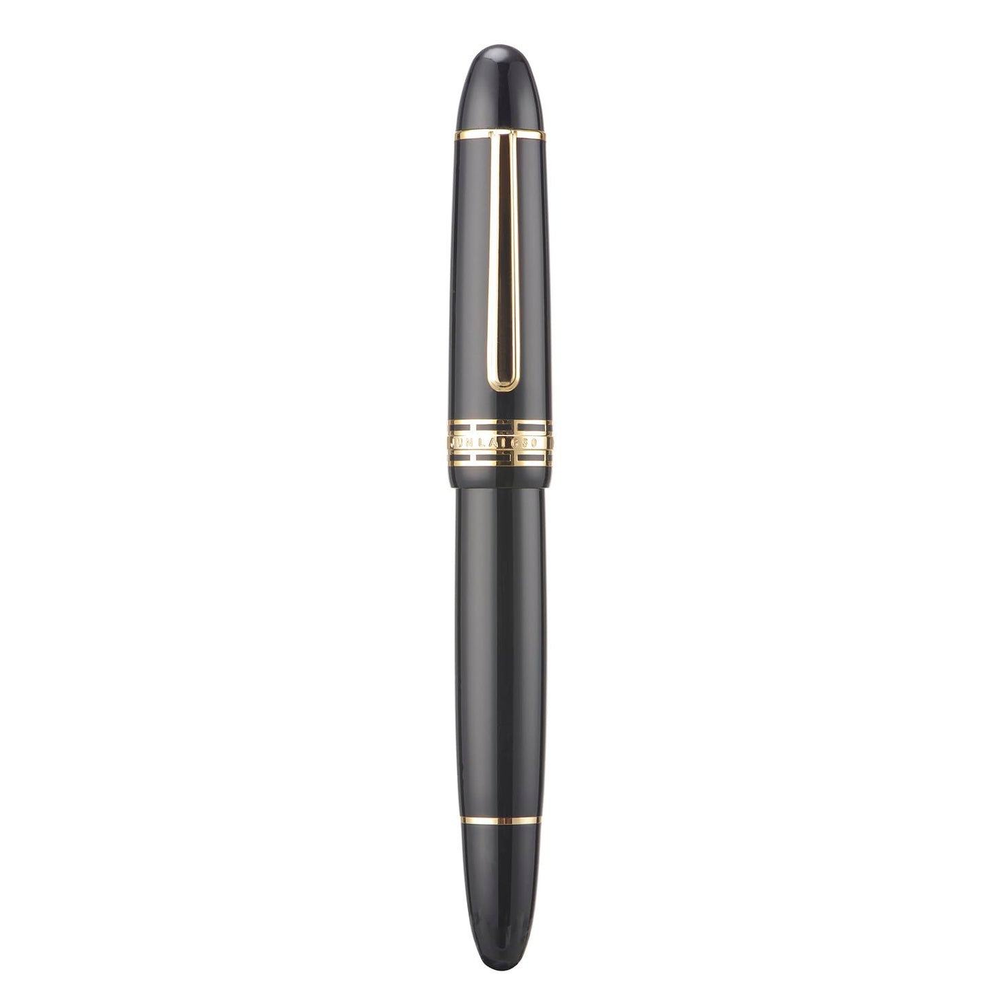 Wikult Yongsheng Junlai 630 Acrylic Fountain Pen, Size 8 Medium Nib with Piston Filling System
