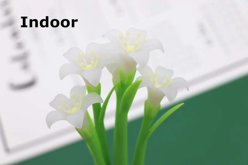 Prosnubl Color Changing Flower Pens 9Pcs Creative Gel Ink Tulip Pens for Teachers, Students, School