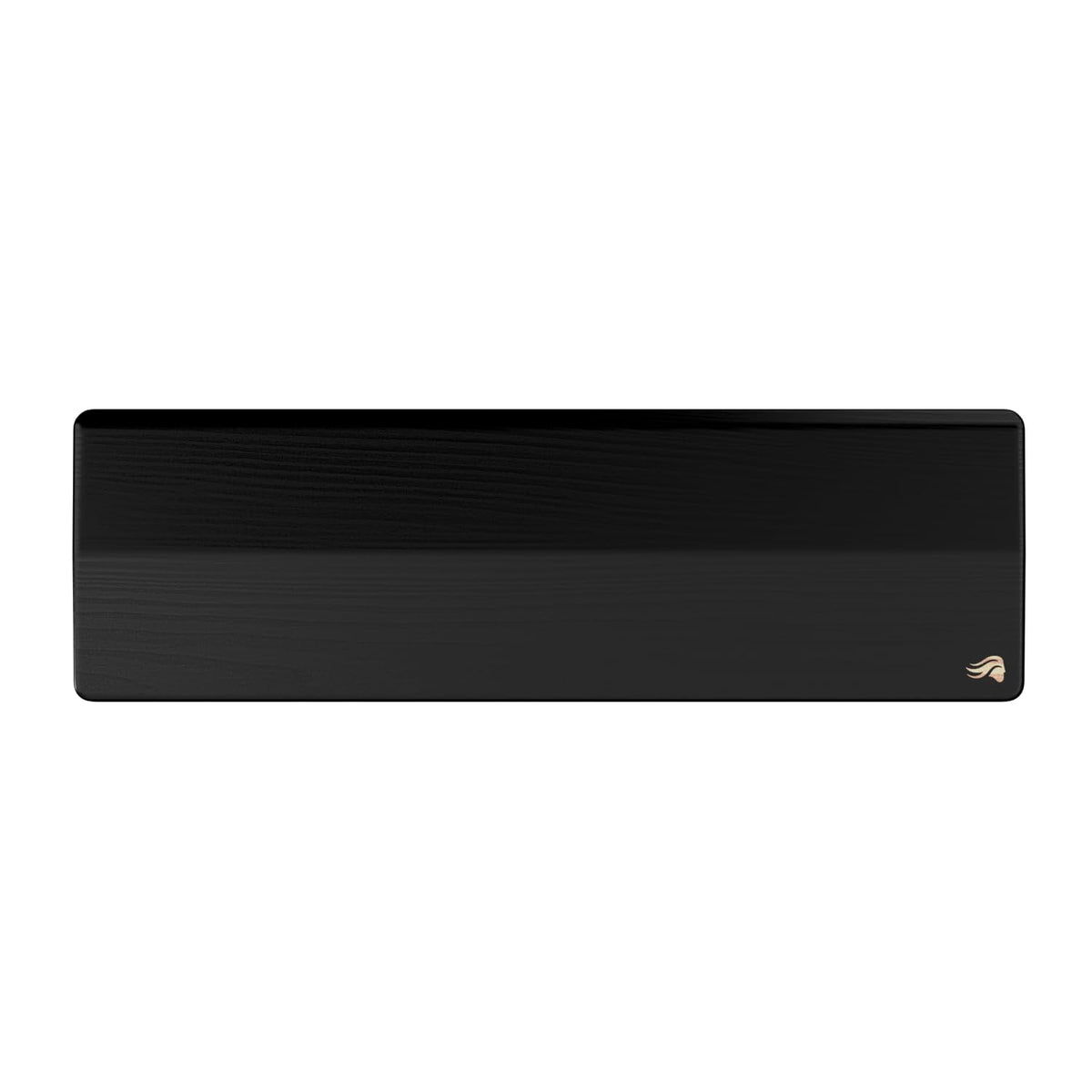 GLORIOUS Gaming Wooden Keyboard Wrist Rest (Compact) - White Ash Wood, Medium-Coarse Grain, Smooth