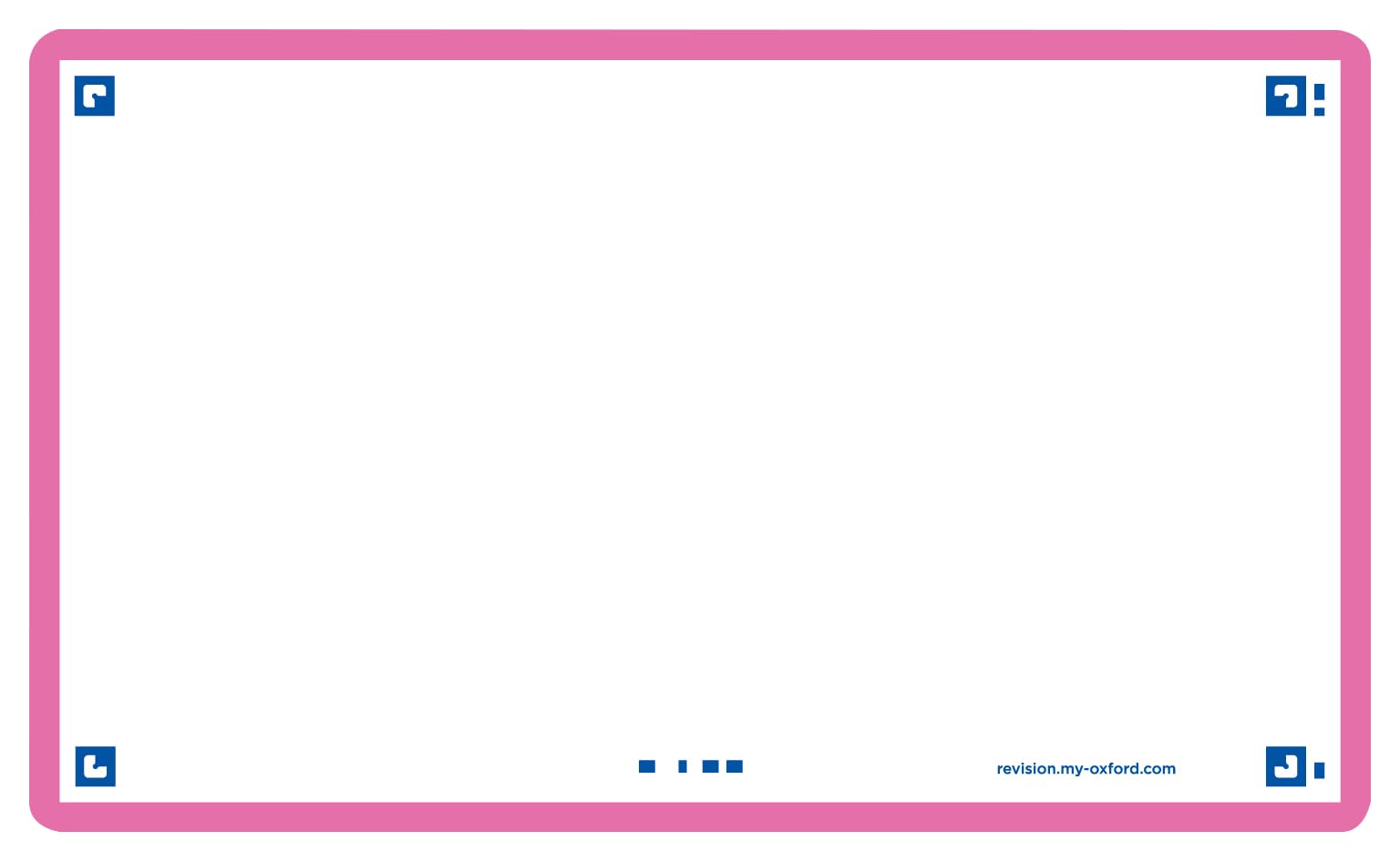 Oxford Flash 2.0 Fuchsia